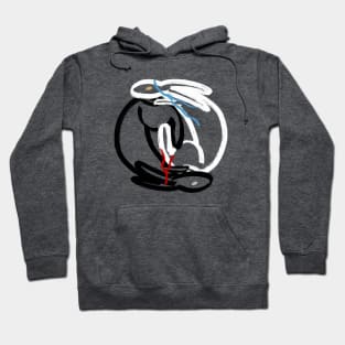 Wangxian Bunnies Yin-Yang Hoodie